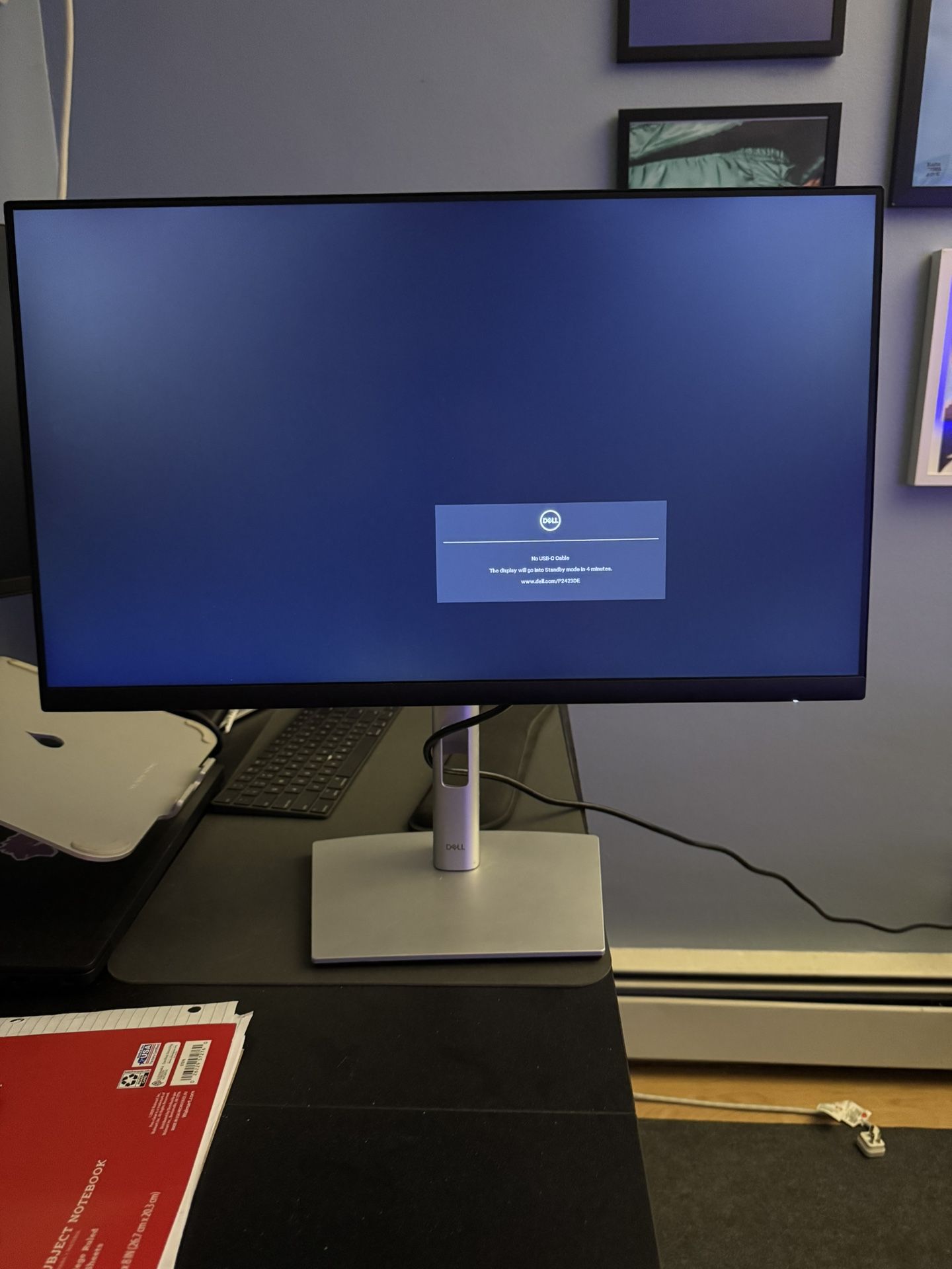 Dell Monitor 24” USB-C