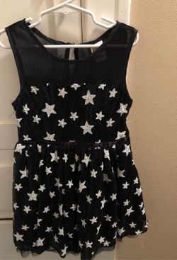 Black Star Dress