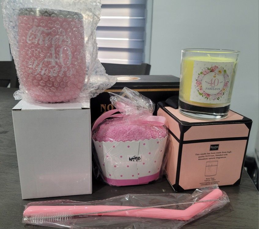 40th Birthday Gift Set