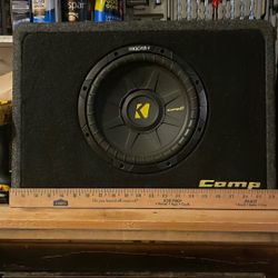 Kicker Truck Boxes 10 Inch Kicker Comp S 