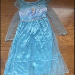 Official Elsa Dress & Accessories Size 6
