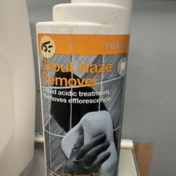 Grout Haze Remover Liquid Acidic Treatment 
