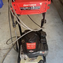 Craftsman Gas Pressure Washer- 2800 Psi