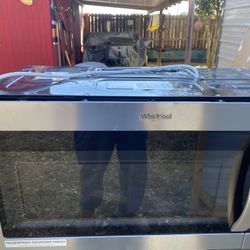 Whirlpool microwave oven