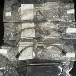 Warby Parker Frames Lot
