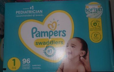 Pampers Diapers