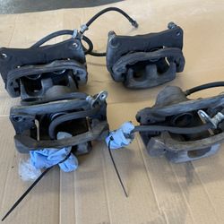 Brz Frs 86 Oem Brake Calipers All Four Corners