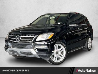 2014 Mercedes-Benz ML 350