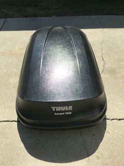 Thule 1500 rooftop cargo box for Sale in Santa Clara CA OfferUp