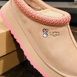 UGGS TAZZ LOVE 25 Pink & Brown