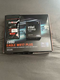 Intel Core Ultra 7 270K Plus w/ MOBO & Paste
