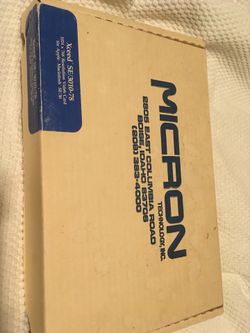 RARE vintage Micron Xceed color video card for Mac SE/30