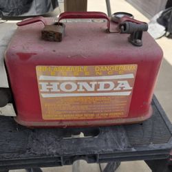 Honda Outboard Gas Tank 3.4 US gal