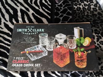 Smith Clark ironworks classic drink set