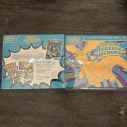 Pokemon Ascended Heroes Elite Trainer Box Sealed