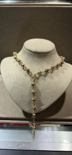 Gold Rosary Chain 