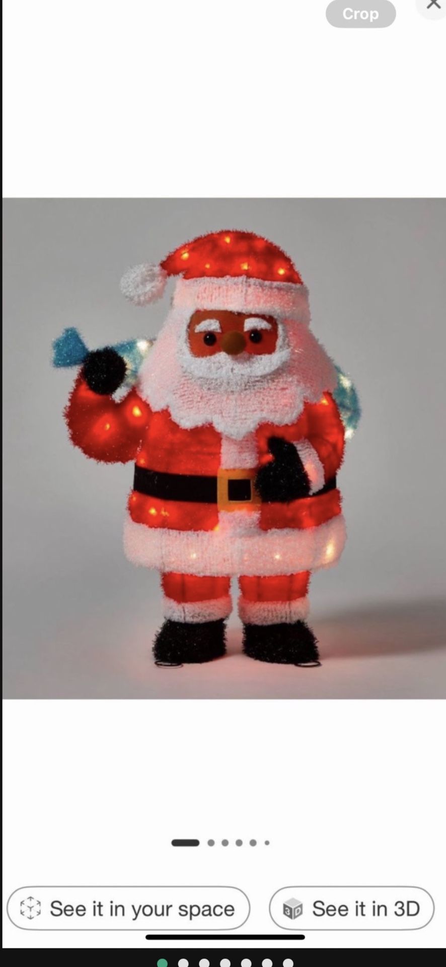 Santa Decoration / Christmas Decoration