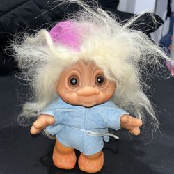 Vintage Troll Doll