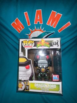 Funko Pop Dragonzord #534 Fall Convention Exclusive