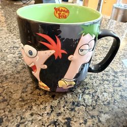 Phineas And Ferb/perry The Platypus Mugs