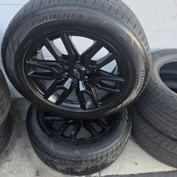 Used Silverado Sierra Gmc Chevrolet Tahoe Yukon Wheels 20"