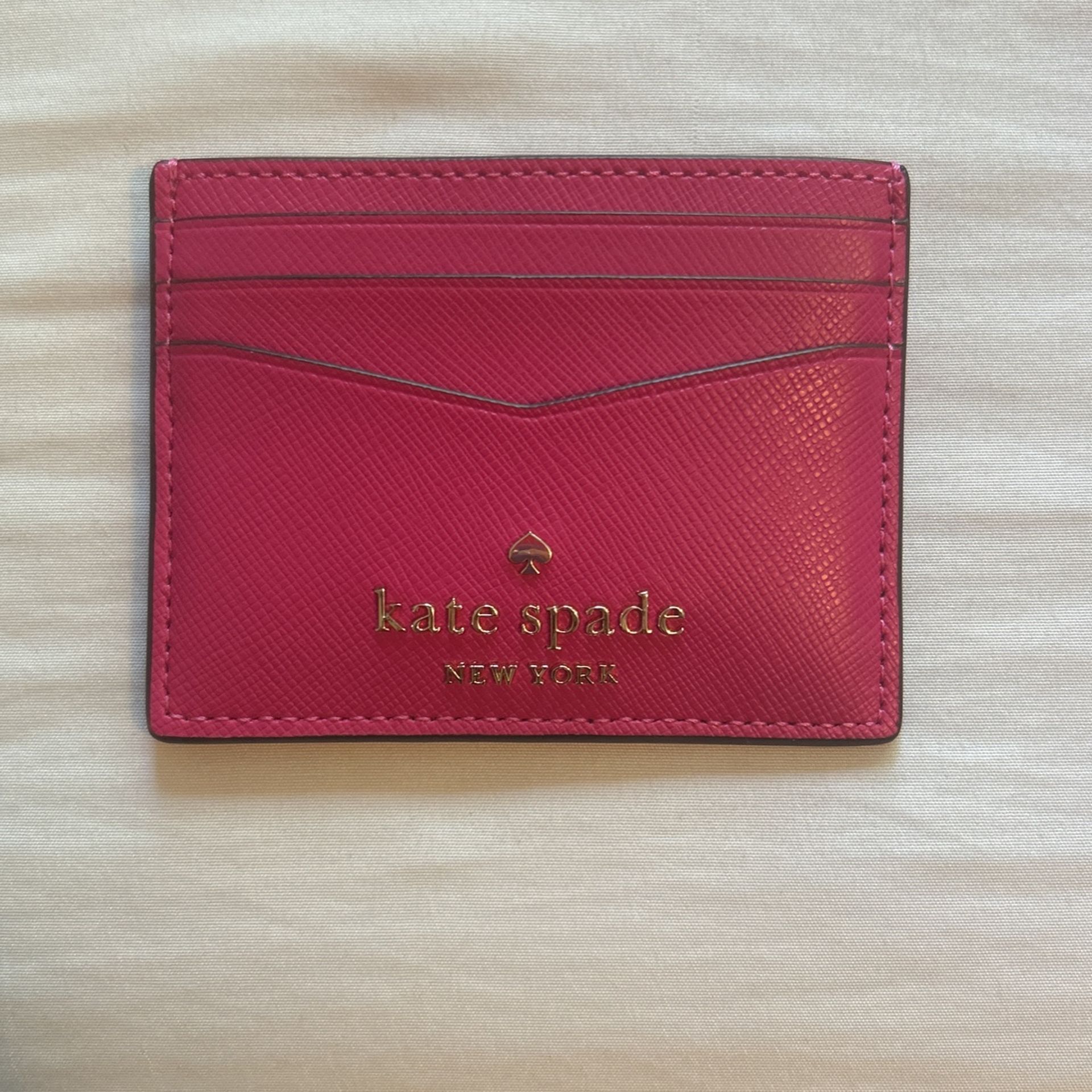 Kate Spade Hot Pink Card Case