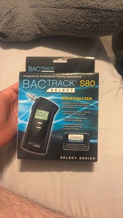 BACtrack S80 Breathalyzer