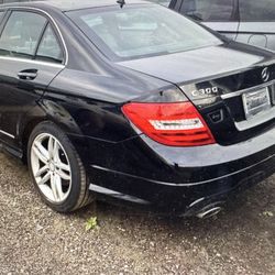 Mercedes Benz Parts Bummer Trunk Taillights 