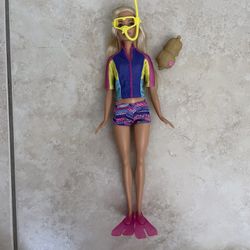 Barbie Scuba Diver Doll
