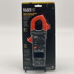 *NEW* Klein Tools AC/DC Digital Clamp Meter, TRMS Auto-Ranging 400 Amp - CL390