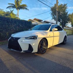 2020 Lexus Is 300 F Sport 