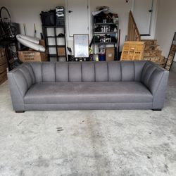 Gray Cloth Sofa 