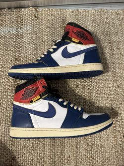 Jordan 1 Union Blue (Size 11 | Used | OG all)