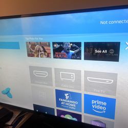 55in TCL Flat Screen