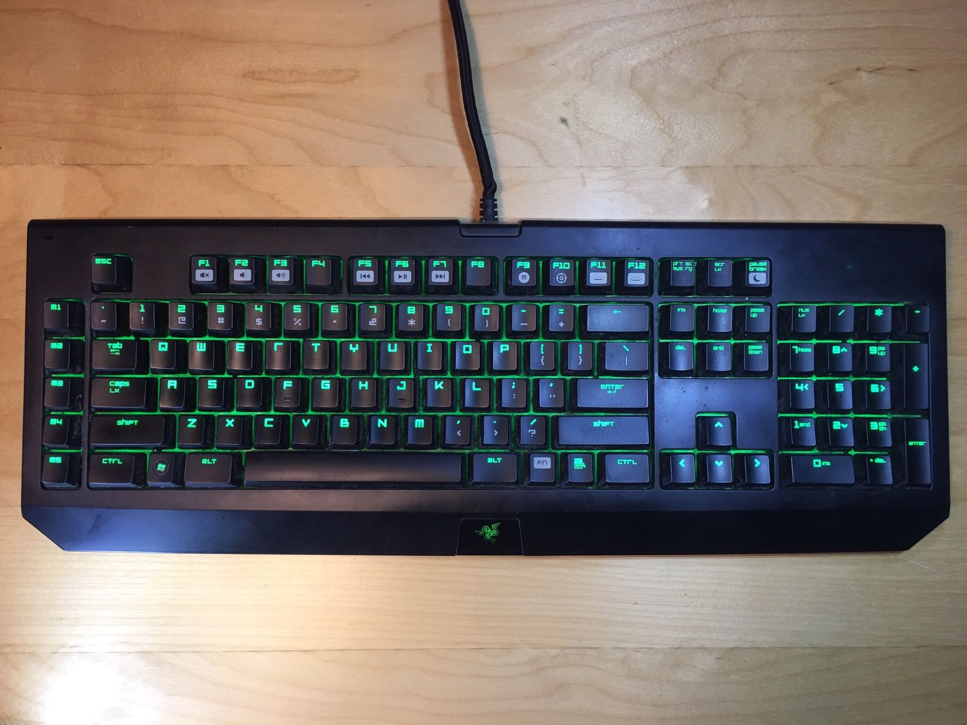 Razer BlackWidow Ultimate 2013 gaming keyboard