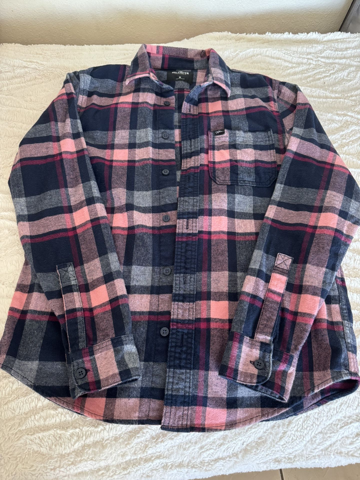 Hollister men's shirt M