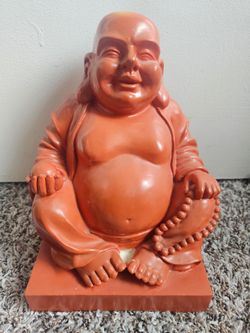 LAUGHING BUDDHA H 10" by W 8"