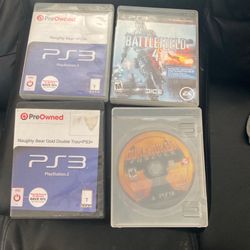 4 PS3 games