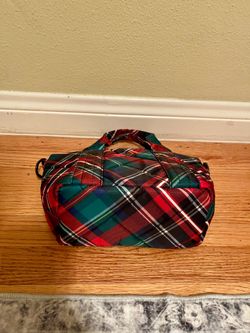 Lug small plaid tote bag