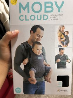 moby loud ultra light baby carrier