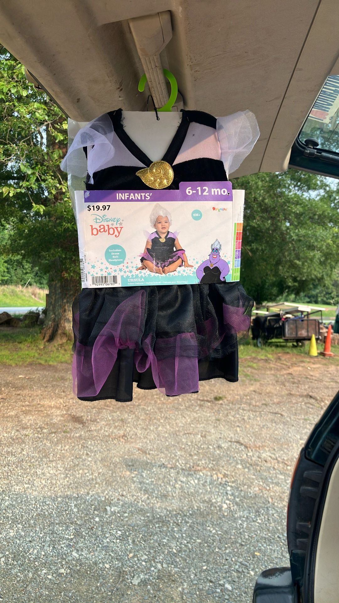 Baby Ursula Size 6-12 Months