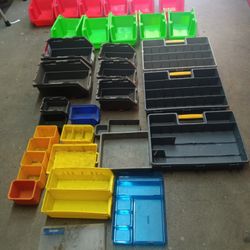Tools Plastic Storage Organizer 