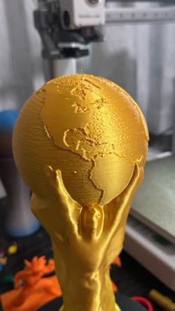 World Cup trophies