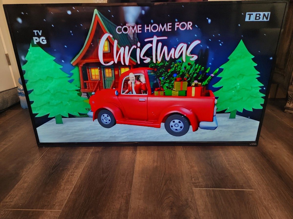 smart TV - Vizio
50"
no stand
remote included
works good
$60