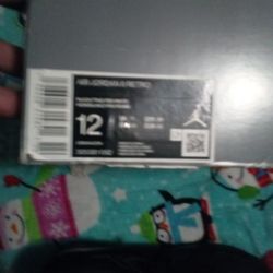Size 12 Retro Jordans