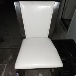 Five Piece Glass Dining Room Set