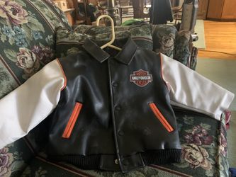 Harley Davidson kids jacket