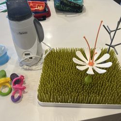 Boon Lawn Bottle Drying Rack And Accessories 