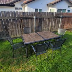 Patio Furniture Set