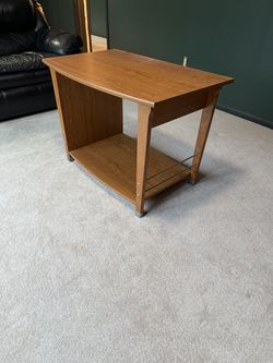 Entry table, console